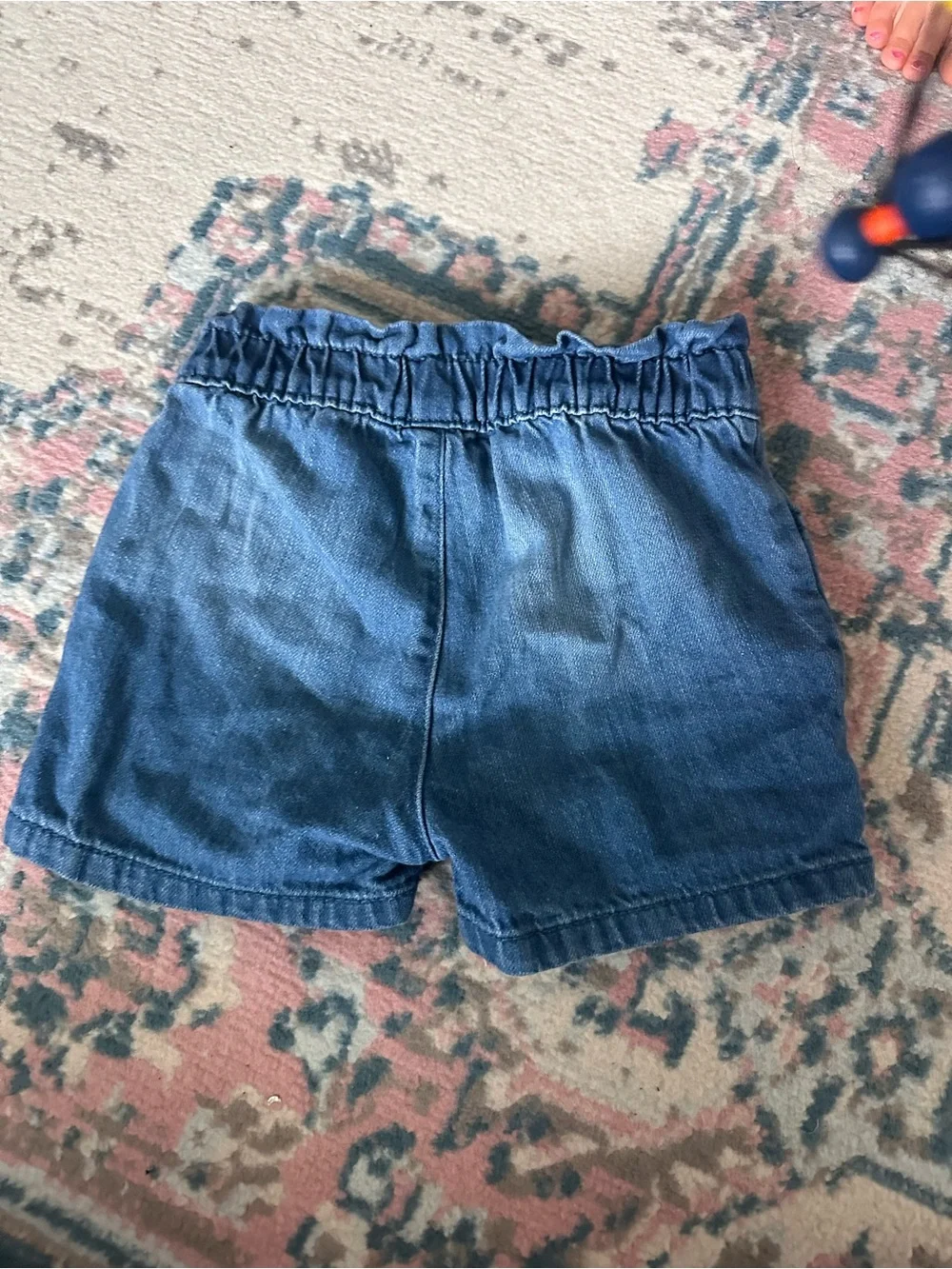 The Children's Place Denim shorts- Blue